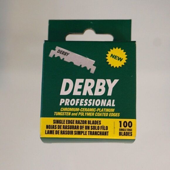 Salon Care Professional Shaving Razor With Box Of Blades - Picture 3 of 7